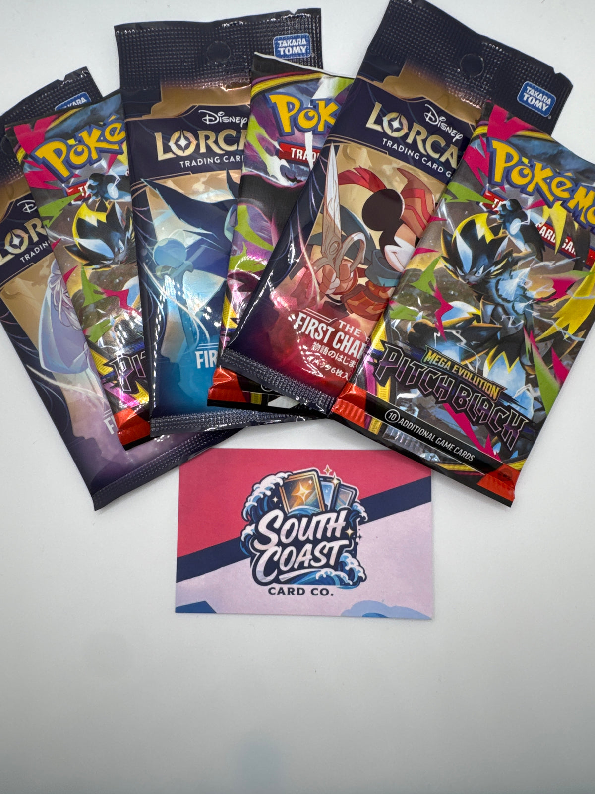 Booster Packs