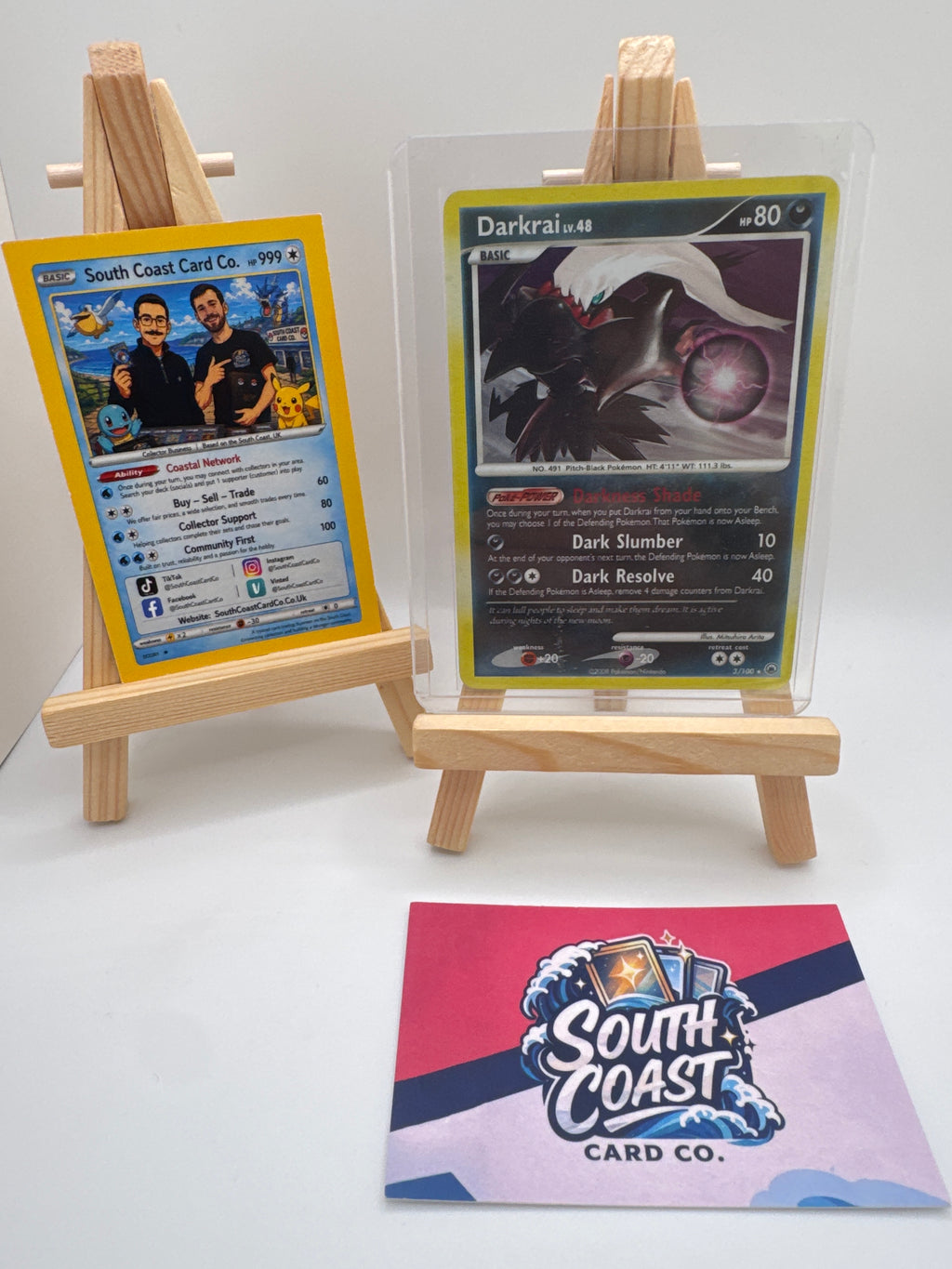Pokémon TCG Darkrai LV.48 Holo Rare 3/100 – 2008 Majestic Dawn English