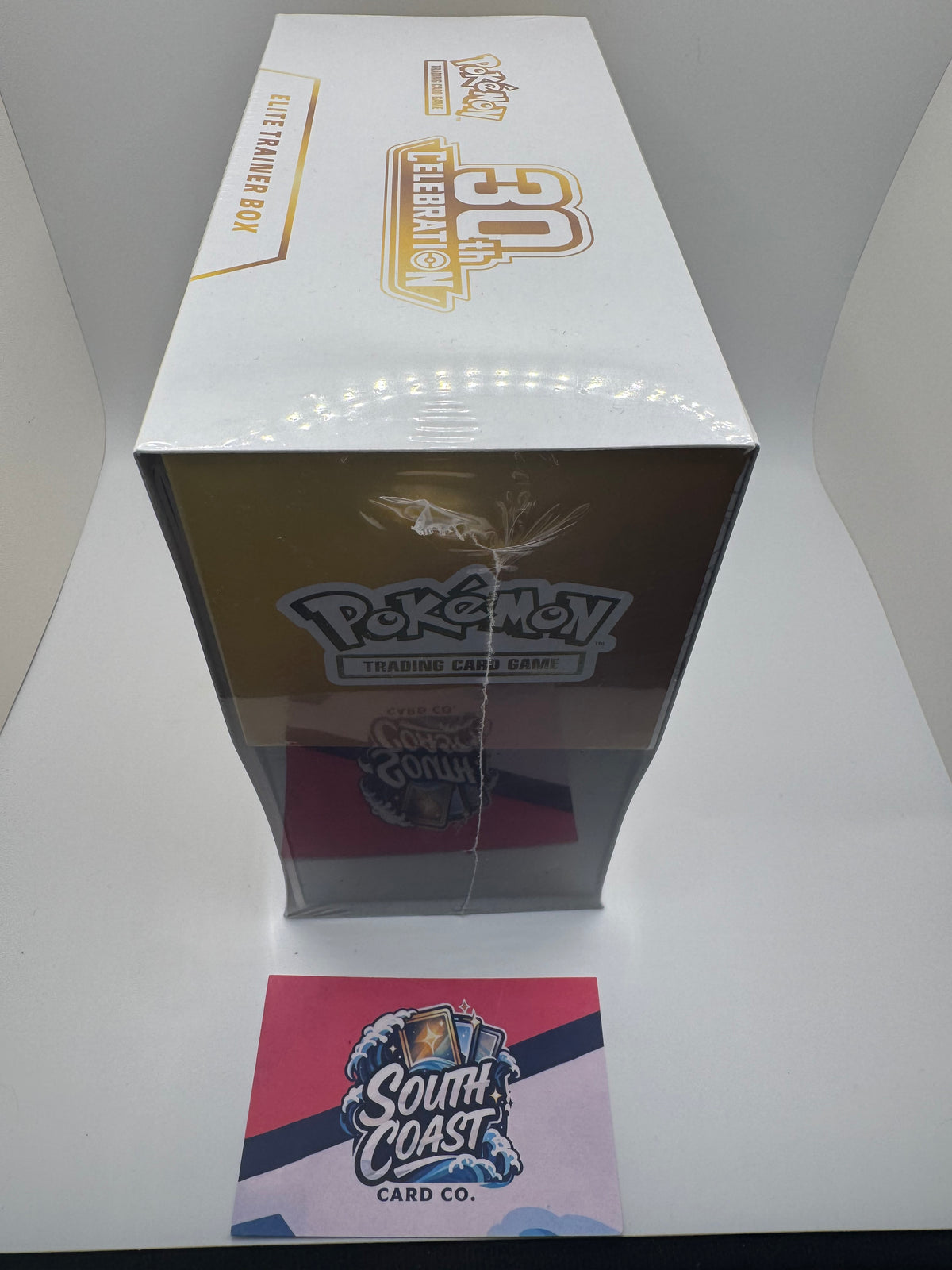 Pokémon TCG 30th Celebration Elite Trainer Box – Factory Sealed English ETB (9 Packs + Nidorina Promo)