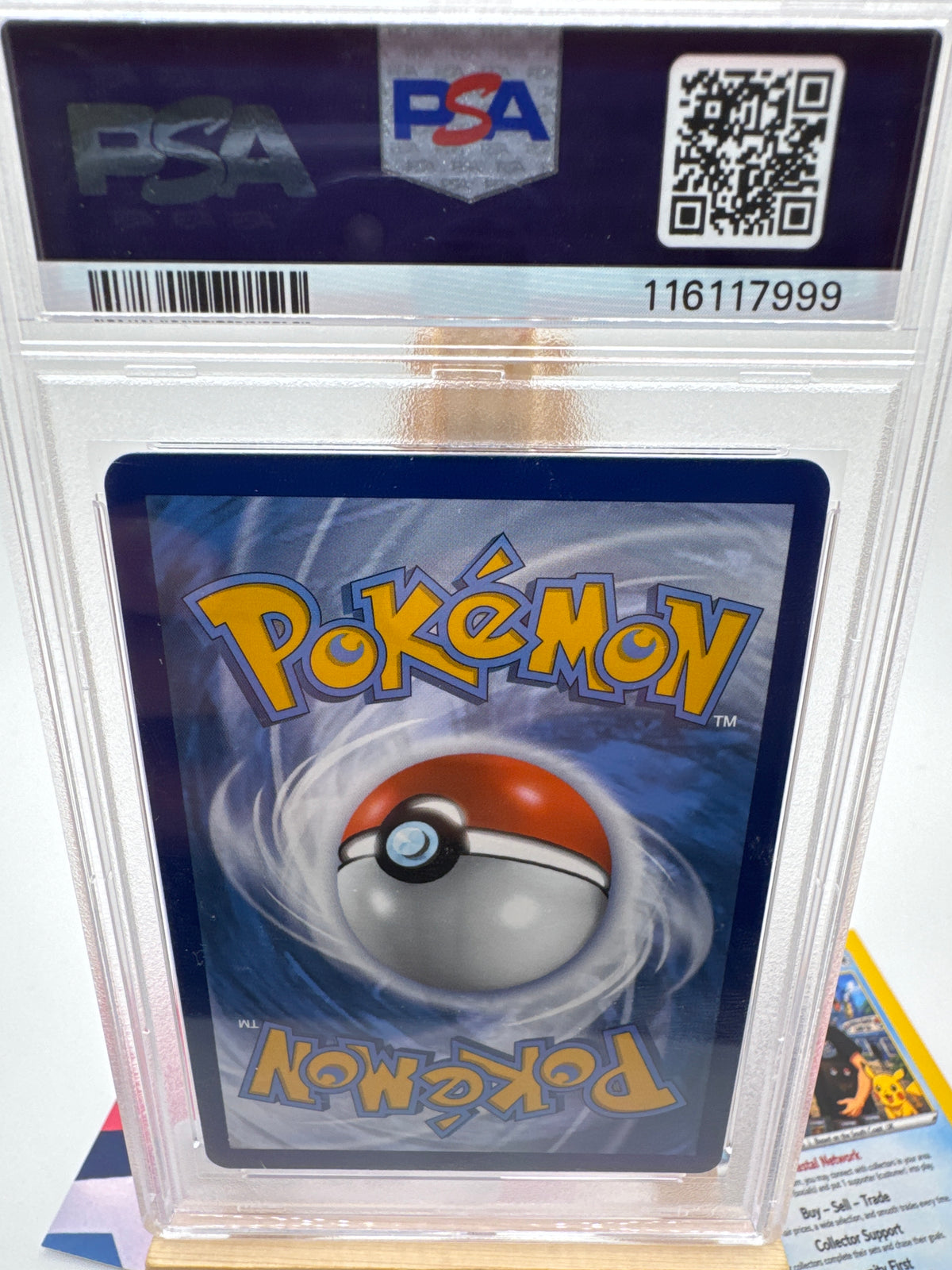 Shadow Rider Calyrex Vmax PSA 10