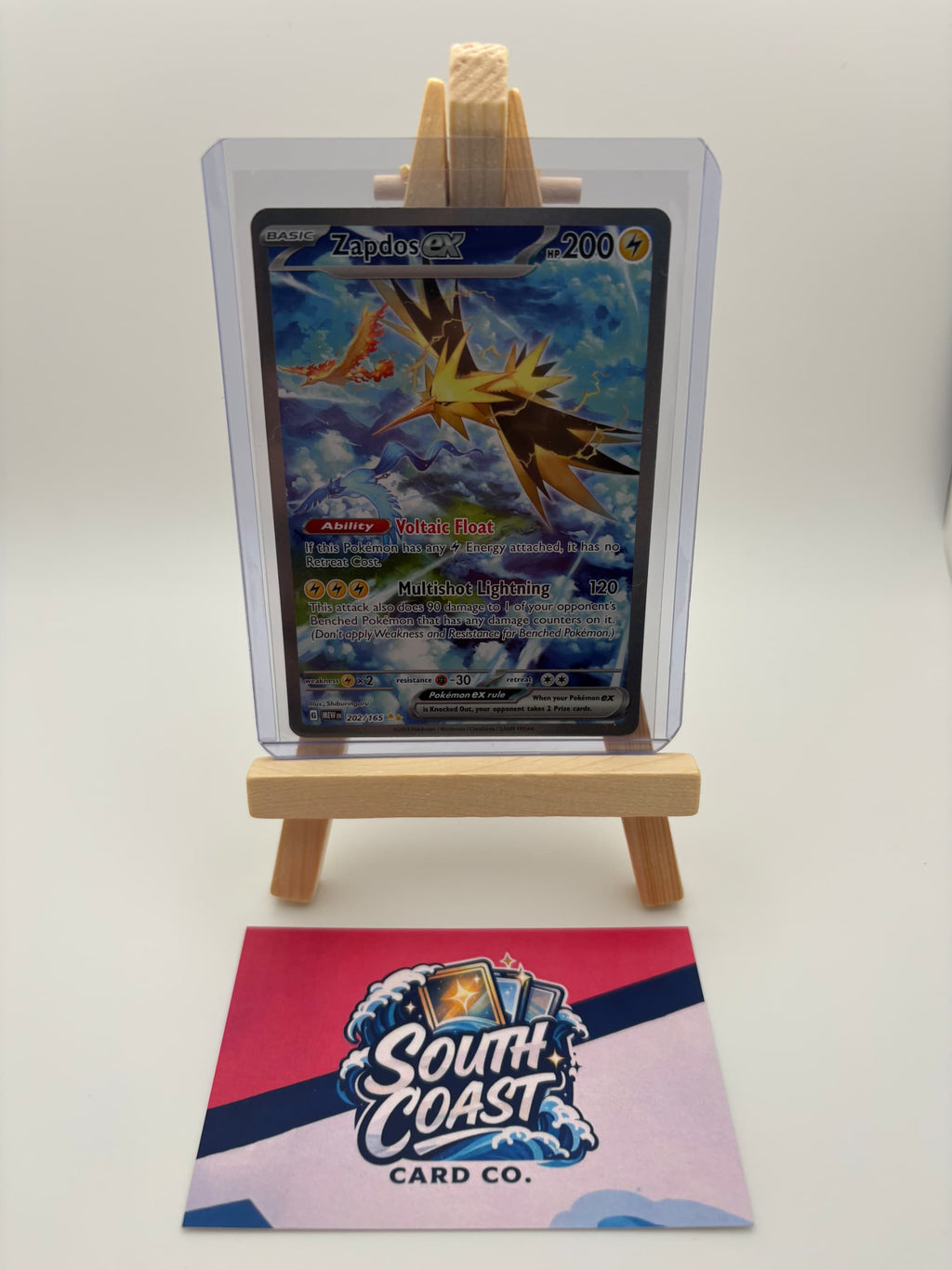 Zapdos EX- set 151