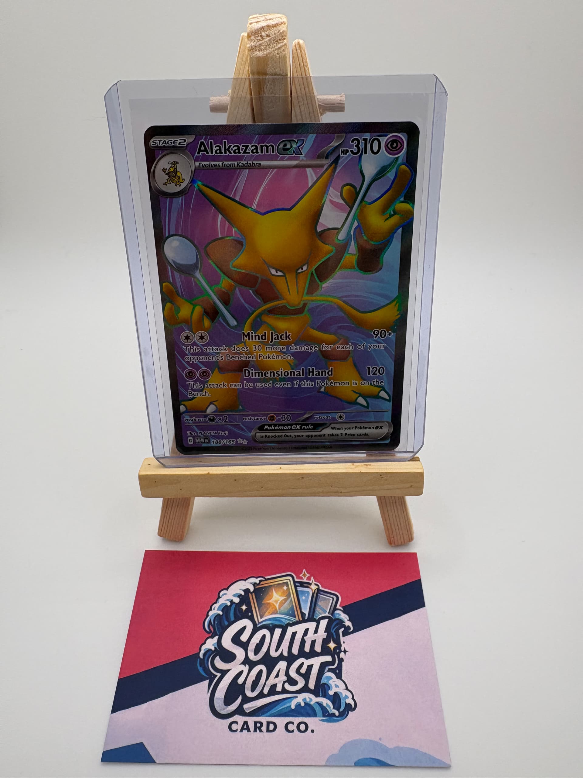 Alakazam eX -set 151