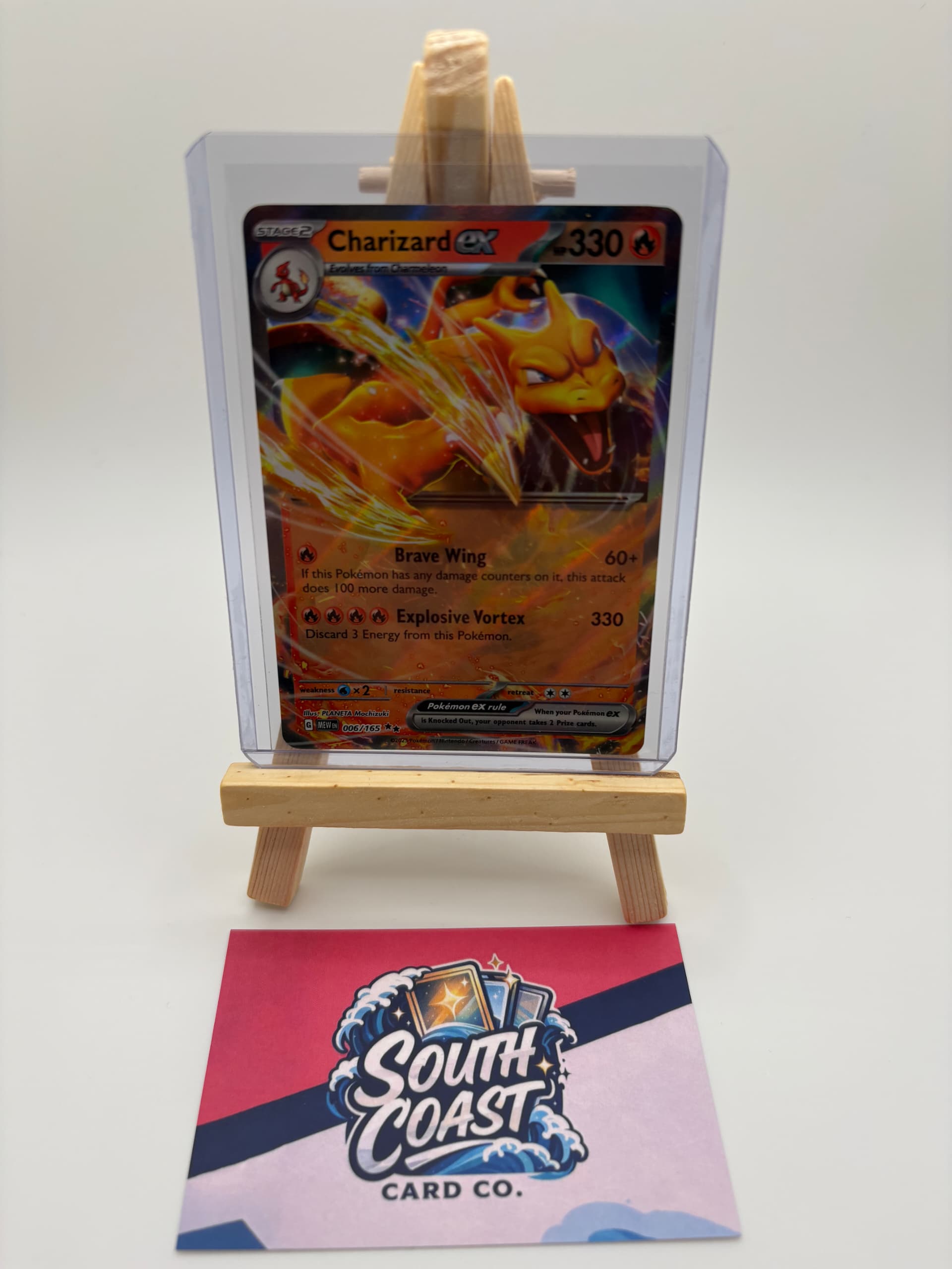 Charizard eX -set 151