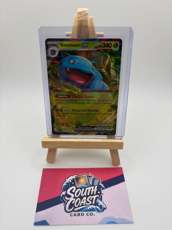 Venusaur eX -set 151