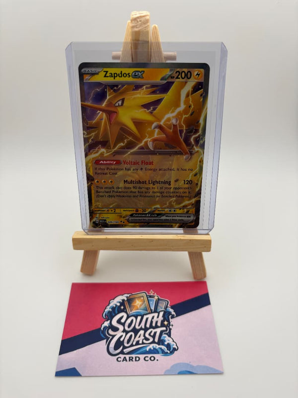 Zapdos eX -set 151