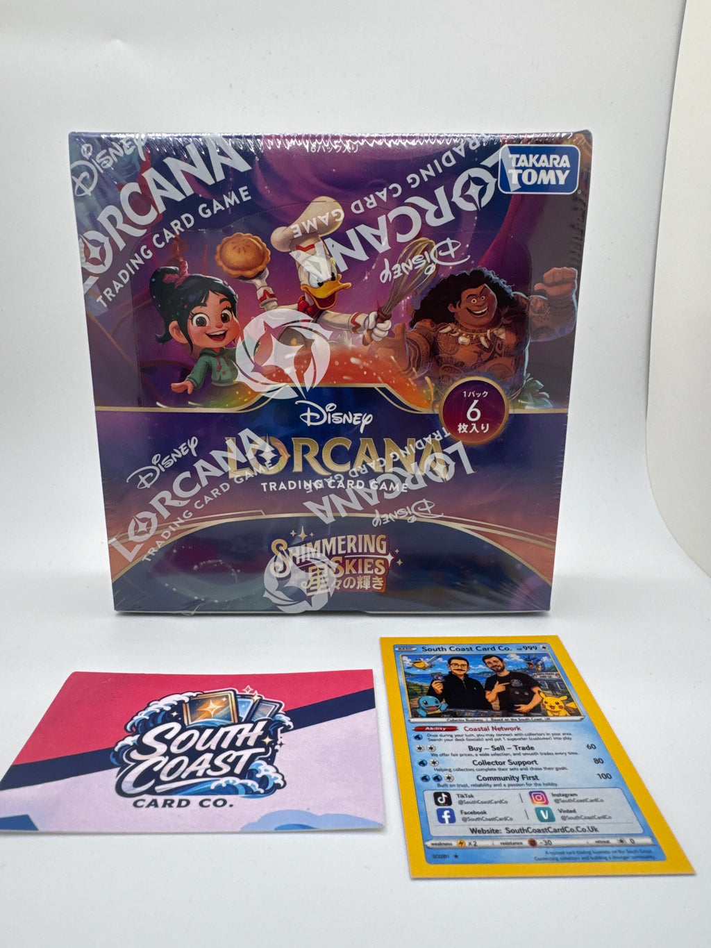 Disney Lorcana Shimmering Skies (Japanese Takara Tomy)
