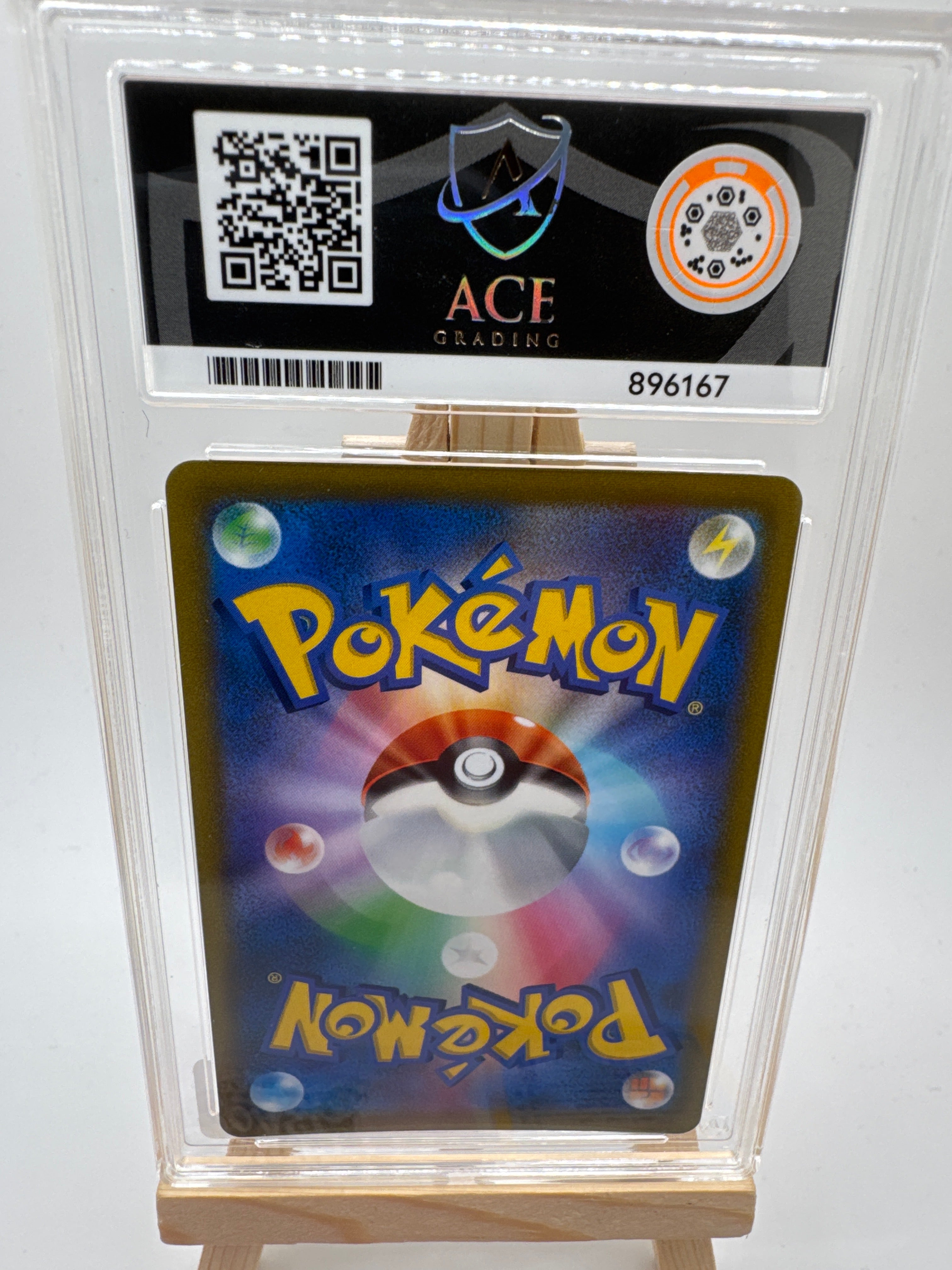 Roserade Character Rare Ace 10 Gem Mint