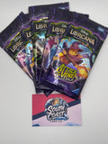 Disney Lorcana Attack of the Vine 5 Booster Packs Takara Tomy Japanese