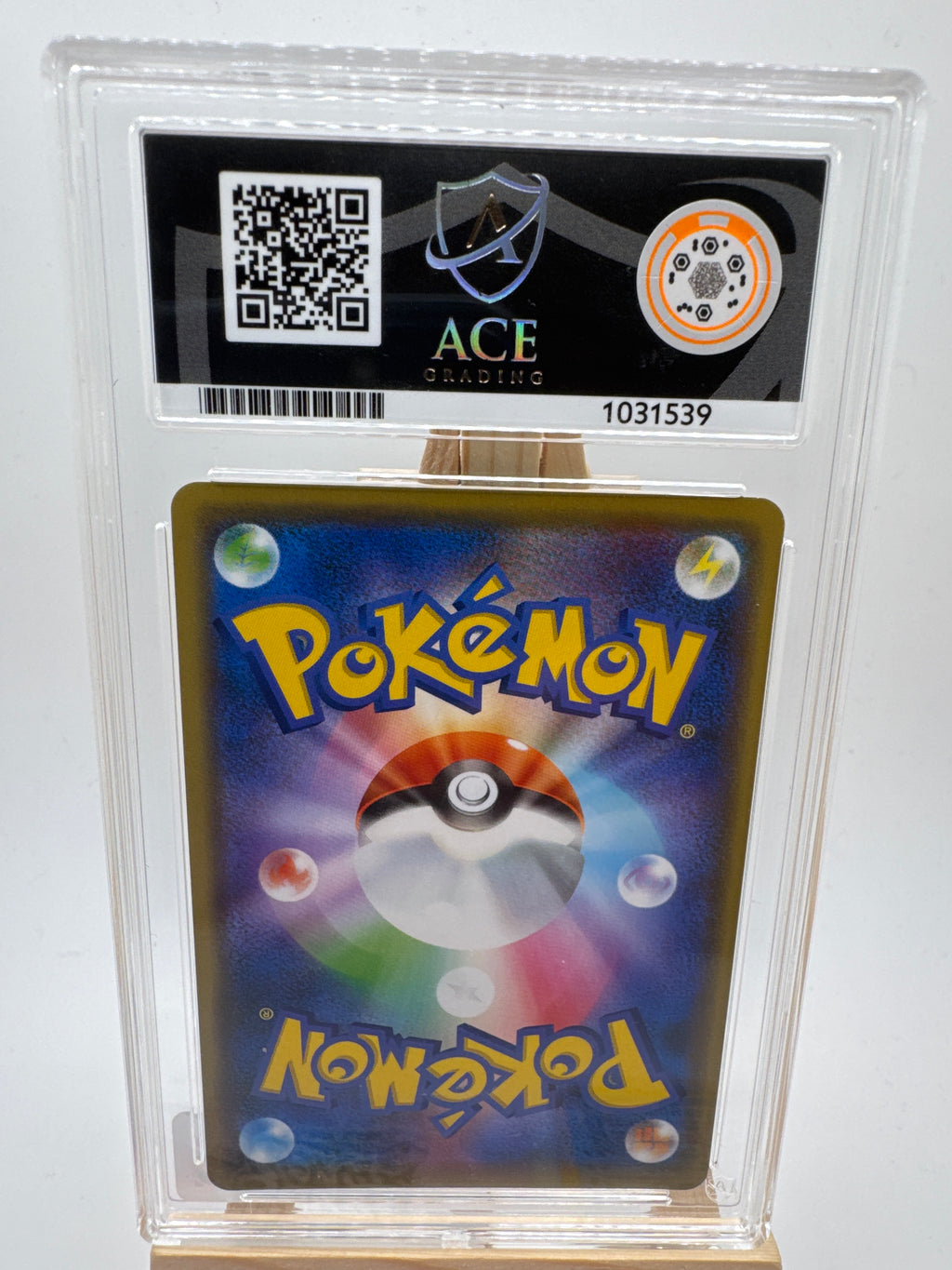 Rayquaza GX ACE 10 Gem Mint