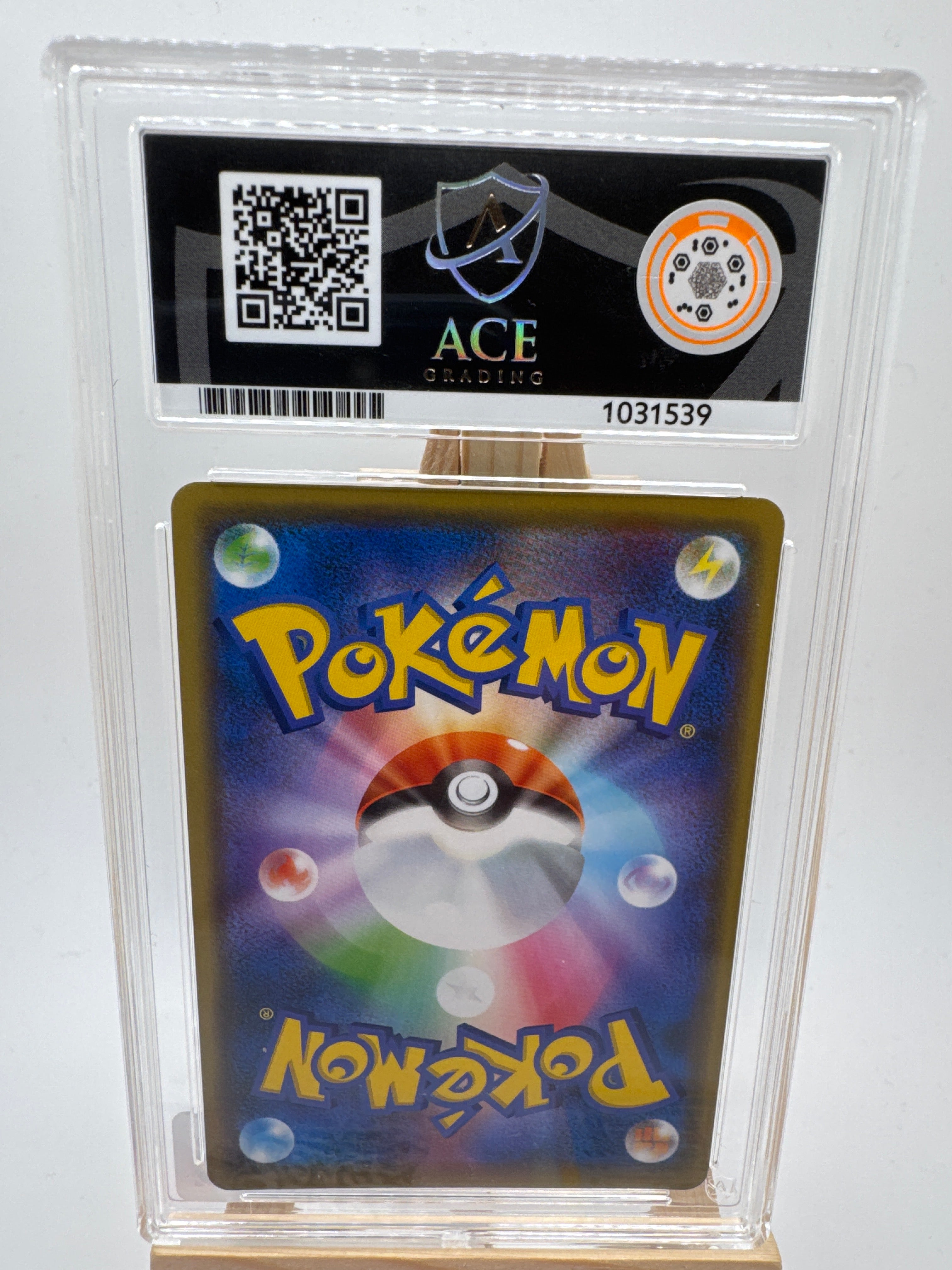 Rayquaza GX ACE 10 Gem Mint