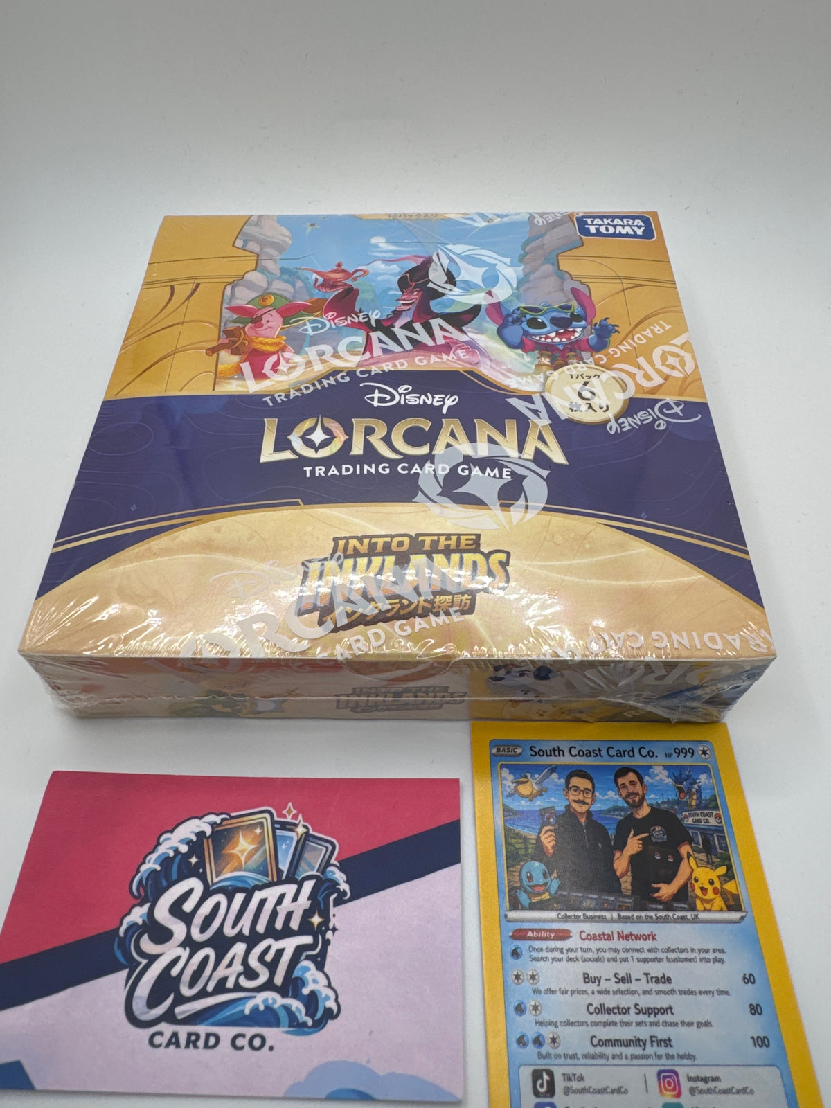 Disney Lorcana - Into The Inklands (Takara Tomy)