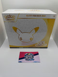 Pokémon TCG 30th Celebration Elite Trainer Box – Factory Sealed English ETB (9 Packs + Nidorina Promo)