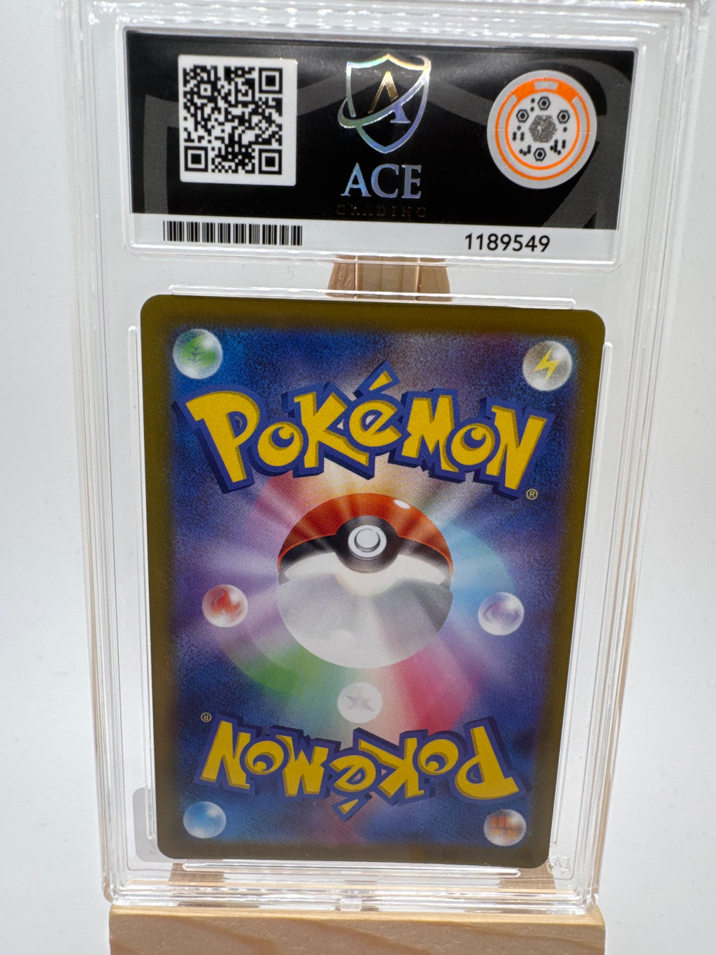 Snorlax Character Rare Ace 10 Gem Mint