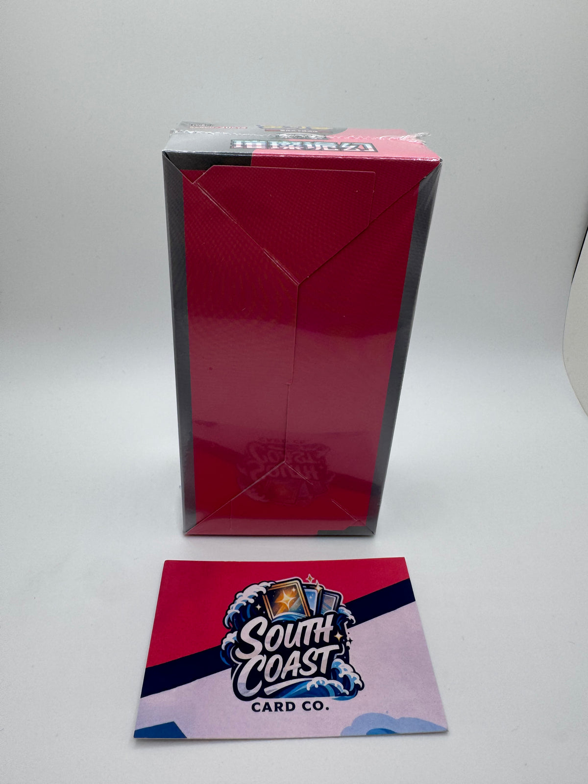 Pokemon Brilliant Illusions csv8 C Simplified Chinese Jumbo Booster Box
