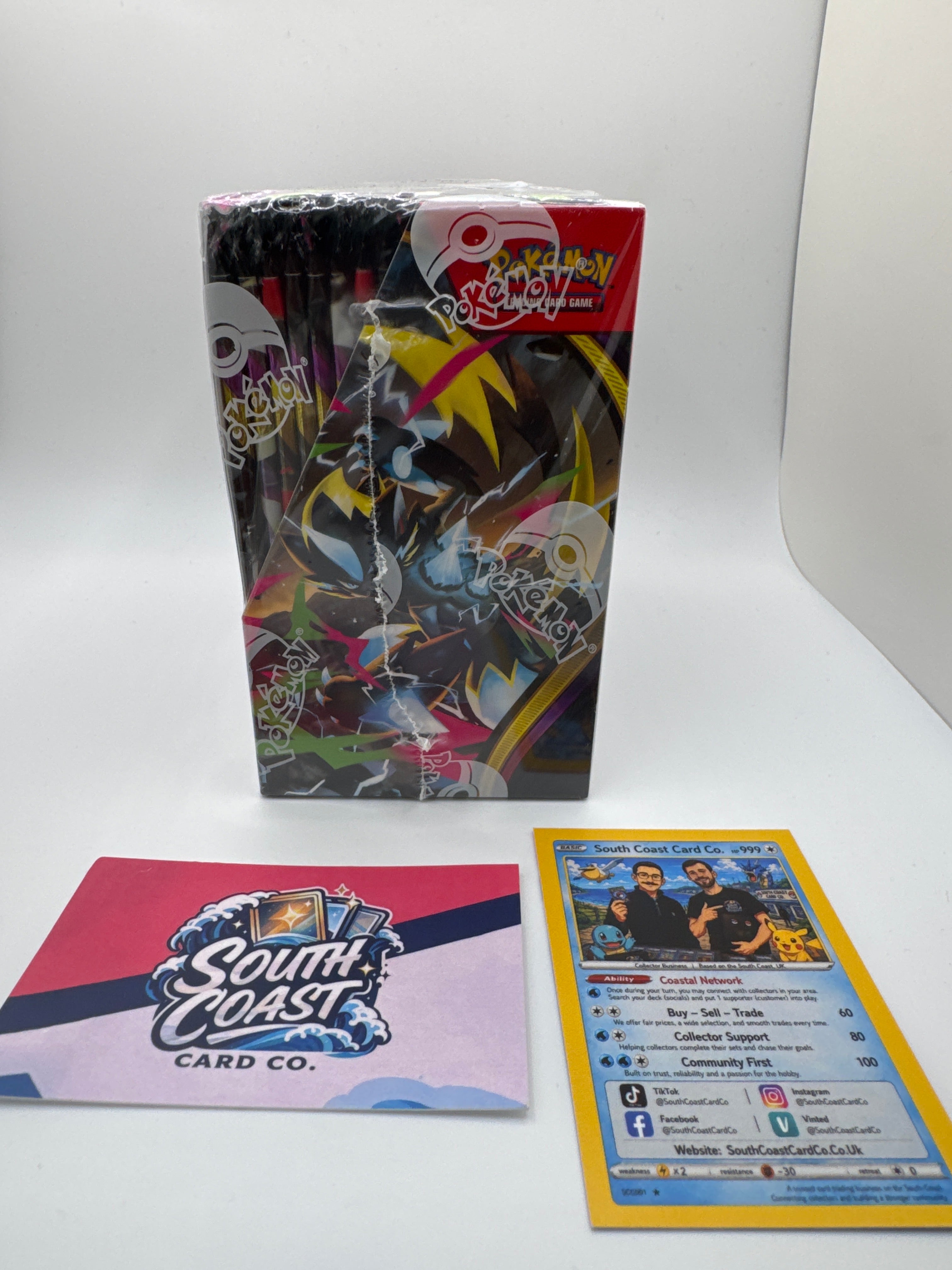 Mega Evolutions Pitch Black Booster box
