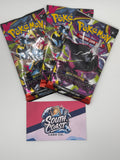 Mega Evolution Pitch Black Booster Packs x3