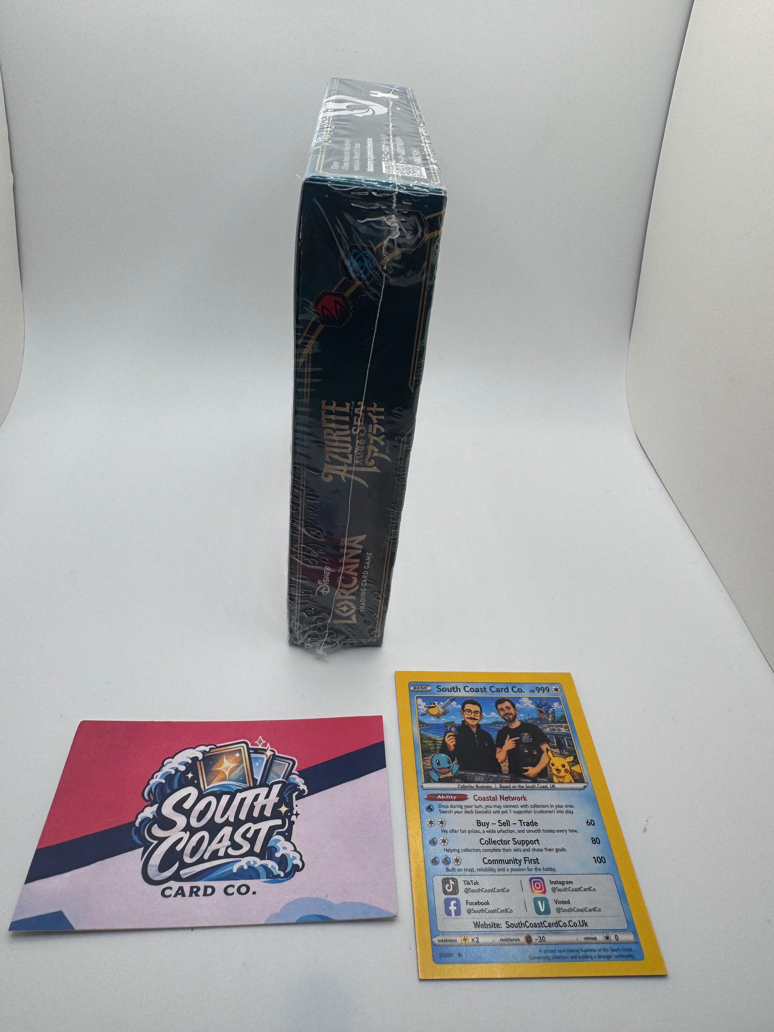 Disney Lorcana Azurite Sea (Japanese Takara Tomy)