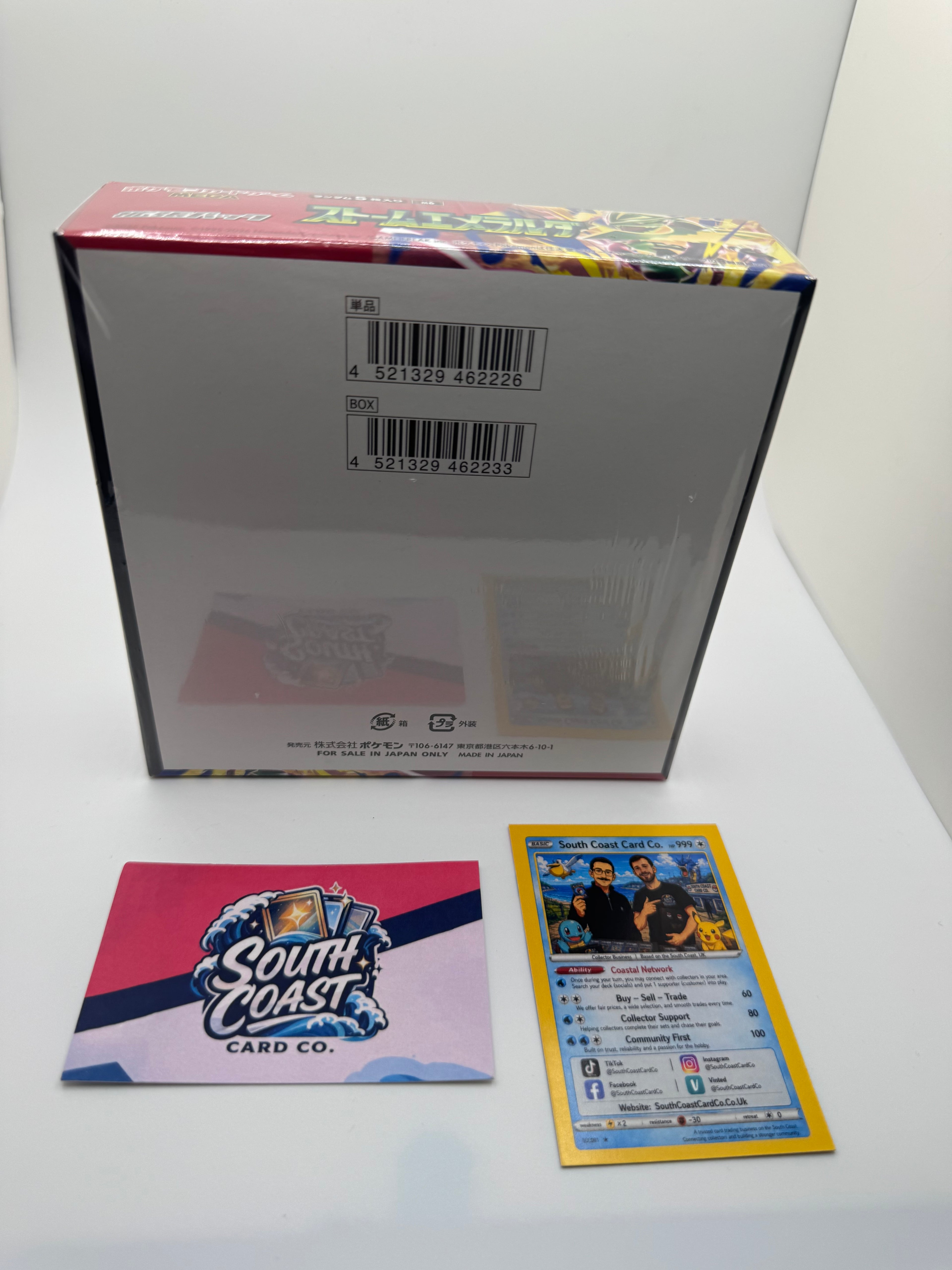 Storm Emeralda Japanese Booster Box