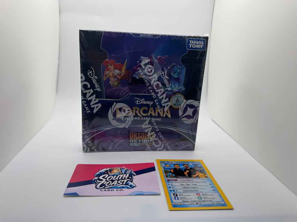 Disney Lorcana Ursula’s Return (Japanese Takara Tomy)