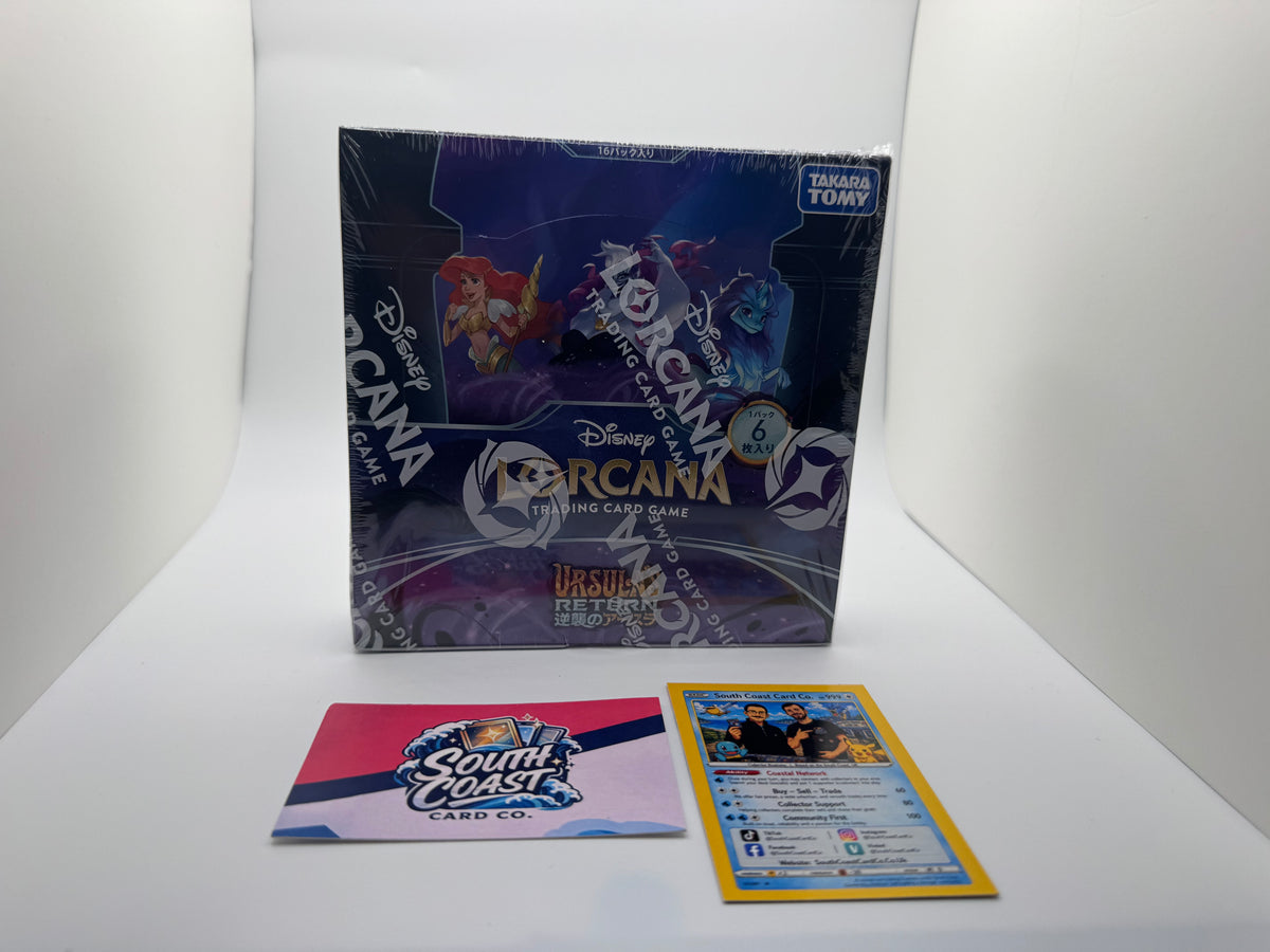 Disney Lorcana Ursula’s Return (Japanese Takara Tomy)