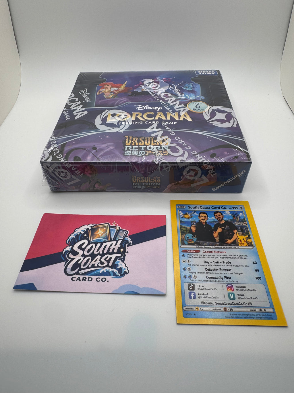 Disney Lorcana Ursula’s Return (Japanese Takara Tomy)