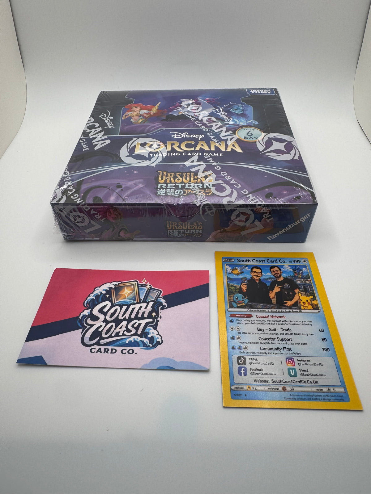 Disney Lorcana Ursula’s Return (Japanese Takara Tomy)