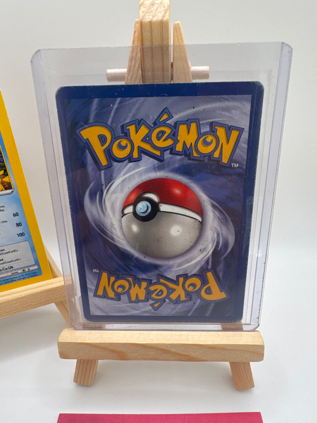 Pokémon TCG Ninetales – 1999 WOTC Base Set / Base Set 2 | Vintage English (Played)