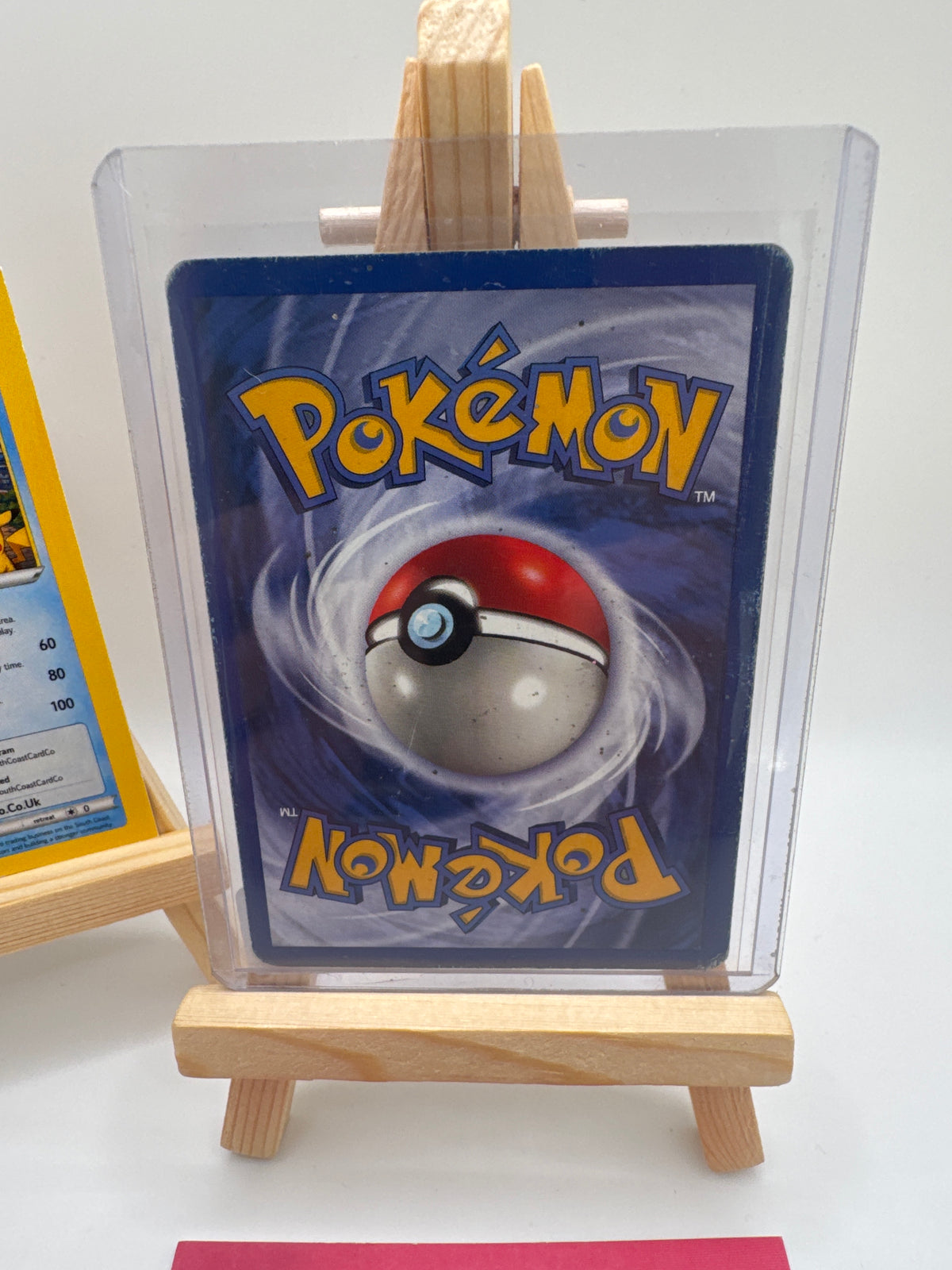 Pokémon TCG Ninetales – 1999 WOTC Base Set / Base Set 2 | Vintage English (Played)