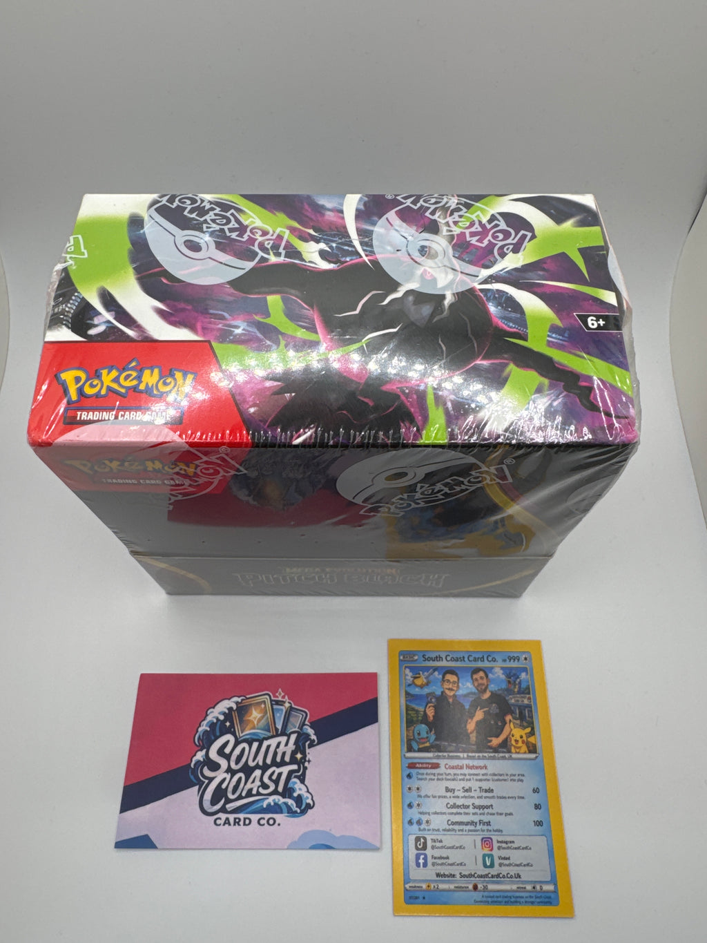 Mega Evolutions Pitch Black Booster box