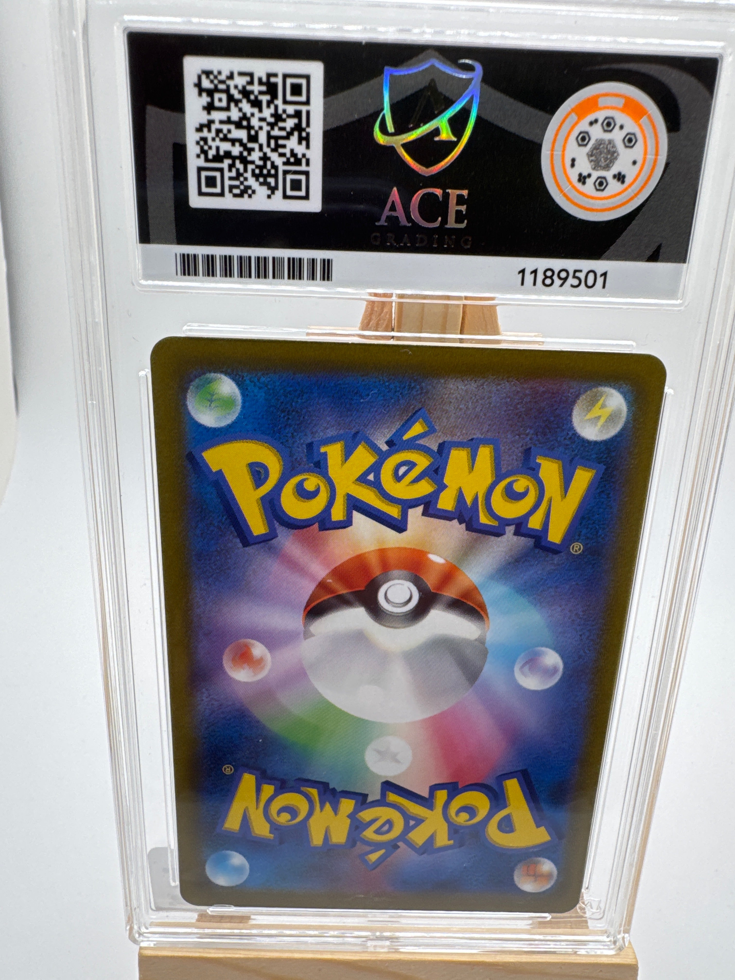 Lugia VStar Holo Ace 10 Gem Mint