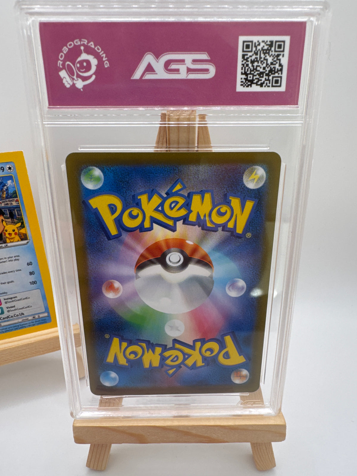 Pokémon TCG Japanese Wigglytuff AR 091/080 AGS 10 GEM MINT – 2025 Mega Inferno X (M2)