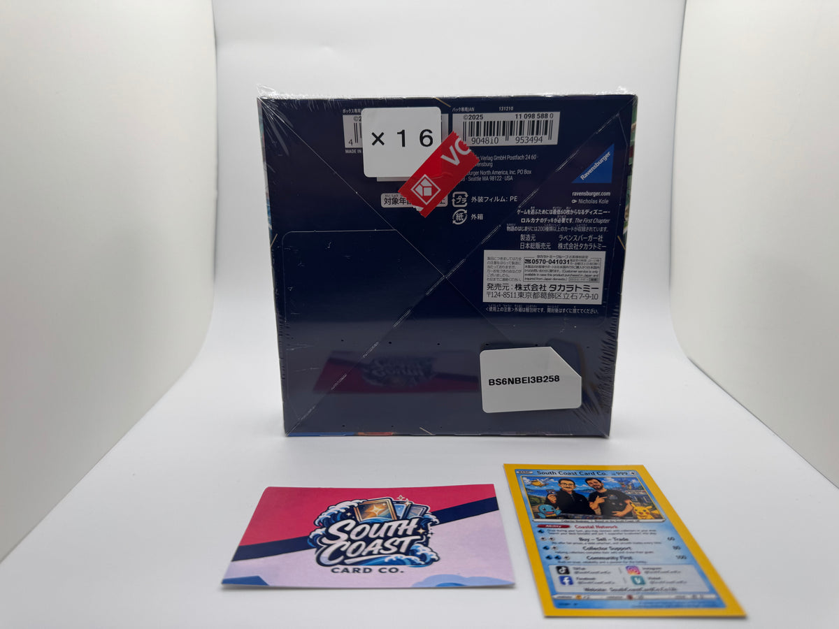 Disney Lorcana The First Chapter (Japanese Takara Tomy)