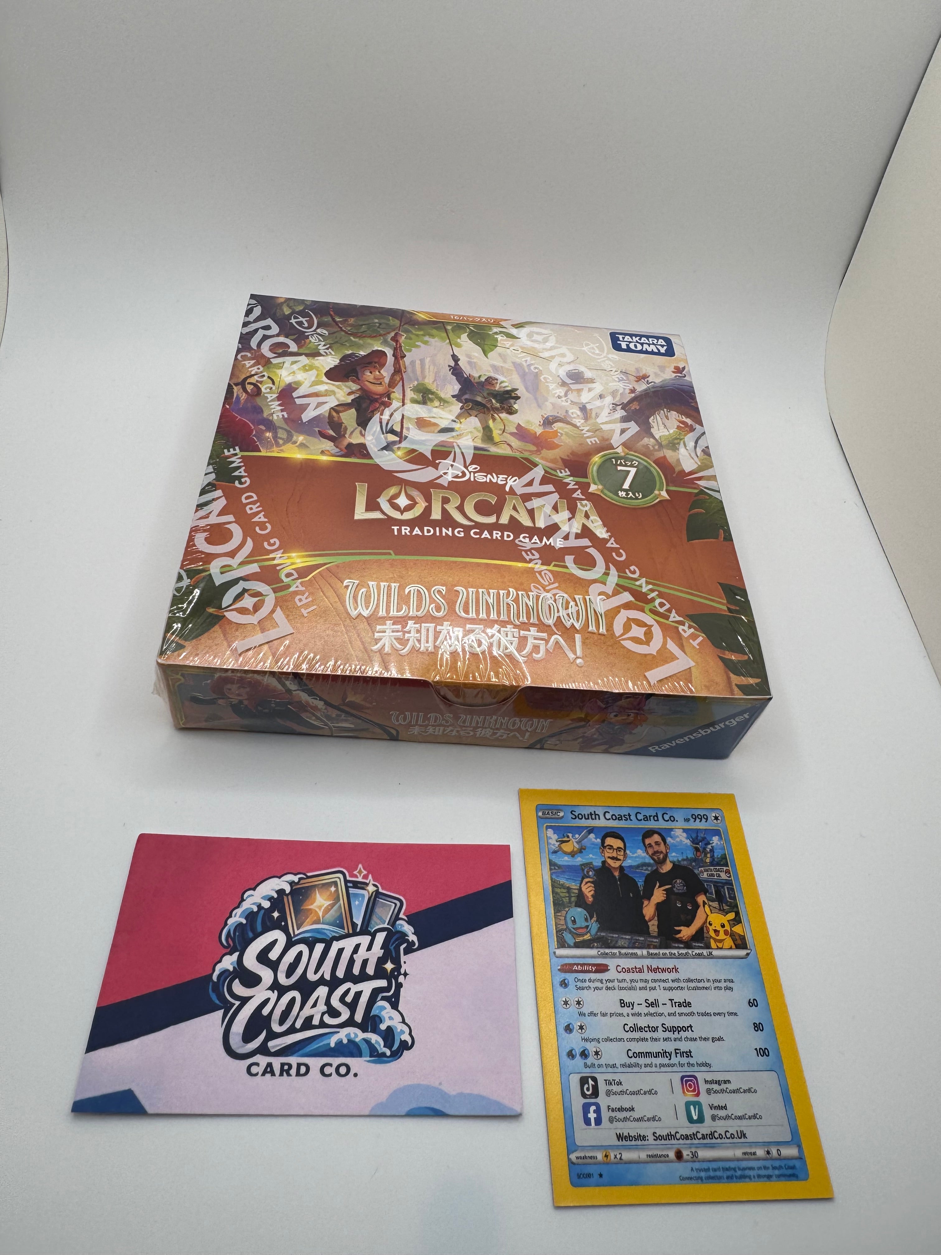 Disney Lorcana TCG Wilds Unknown (Japanese Takara Tomy)
