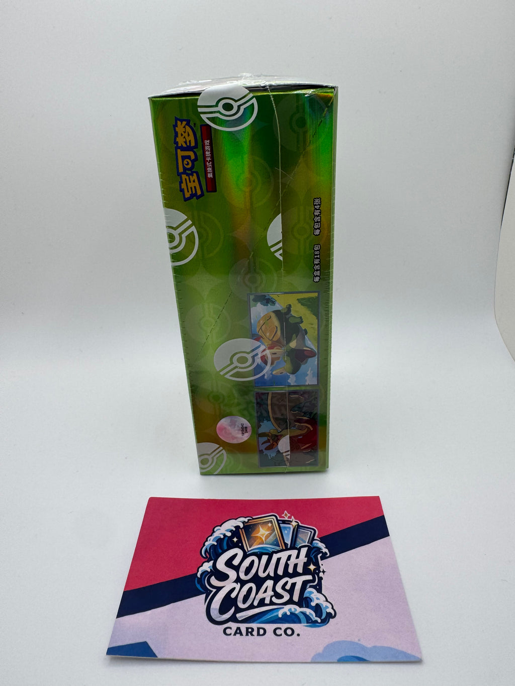 Authentic Factory Sealed Simplified Chinese Gem Pack Vol 6 Booster Box