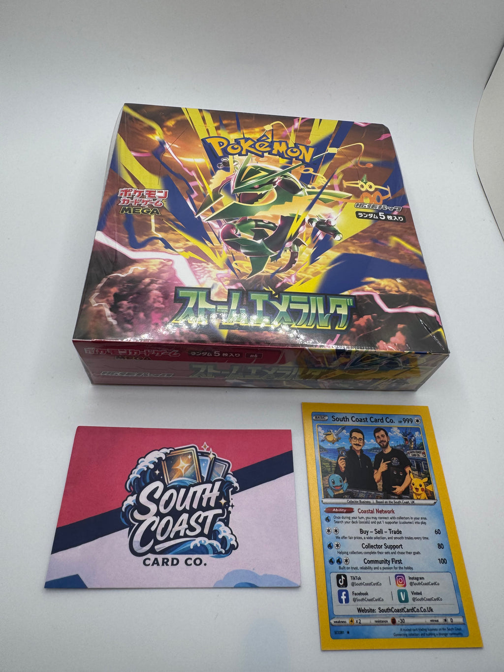 Storm Emeralda Japanese Booster Box