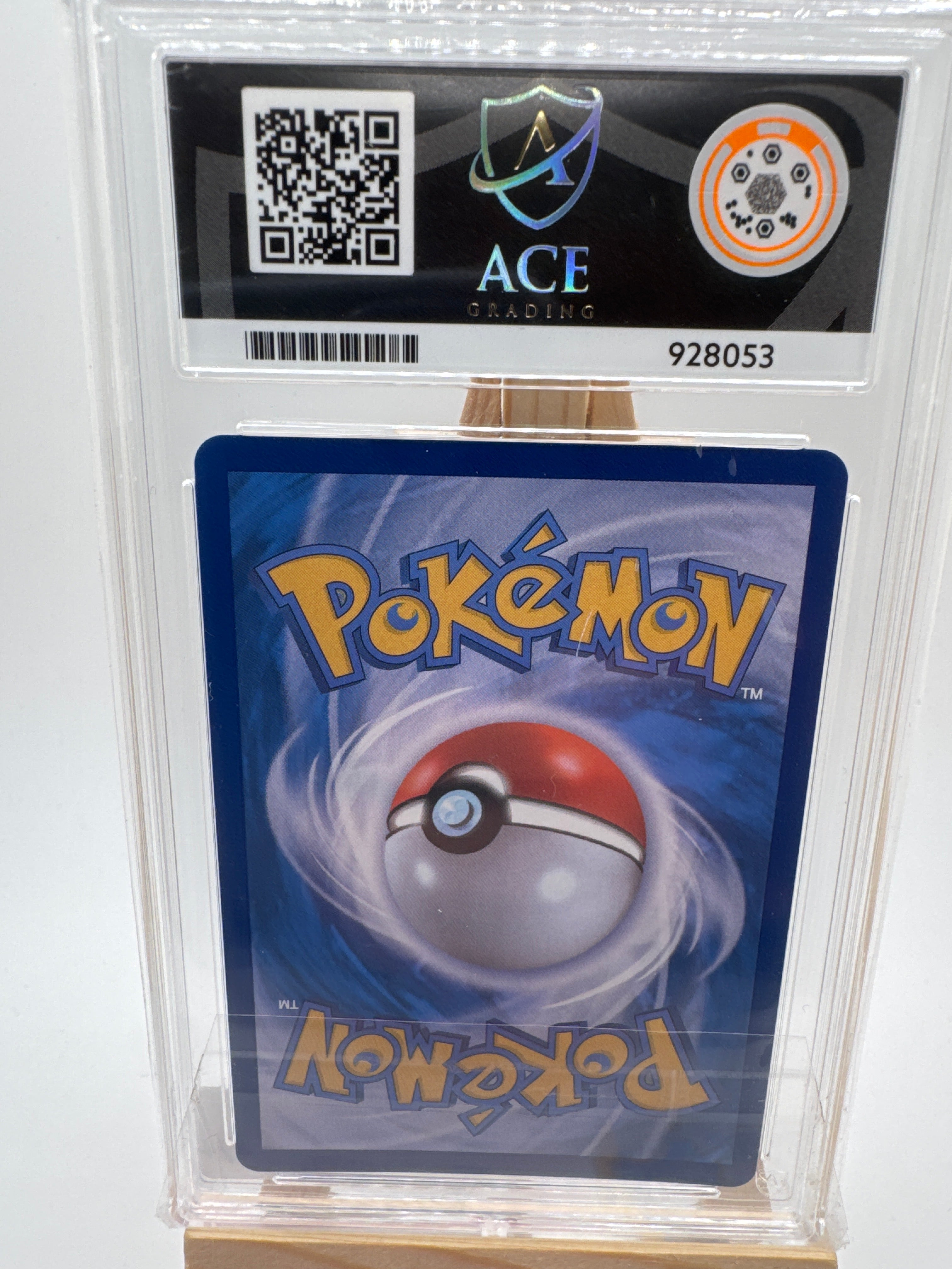 Team Rockets Houndoom AR Ace 10 Gem Mint