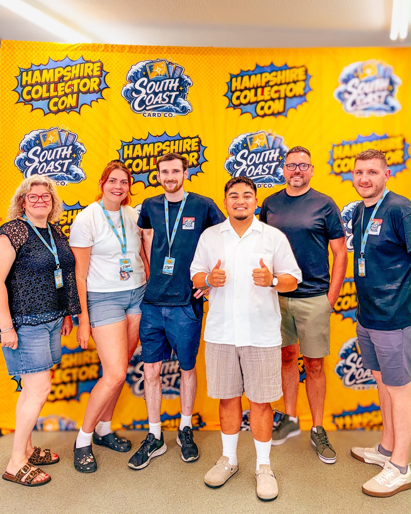 The team that made the magic happen (along with the awesome Ryan from @ryanandatlascollects)