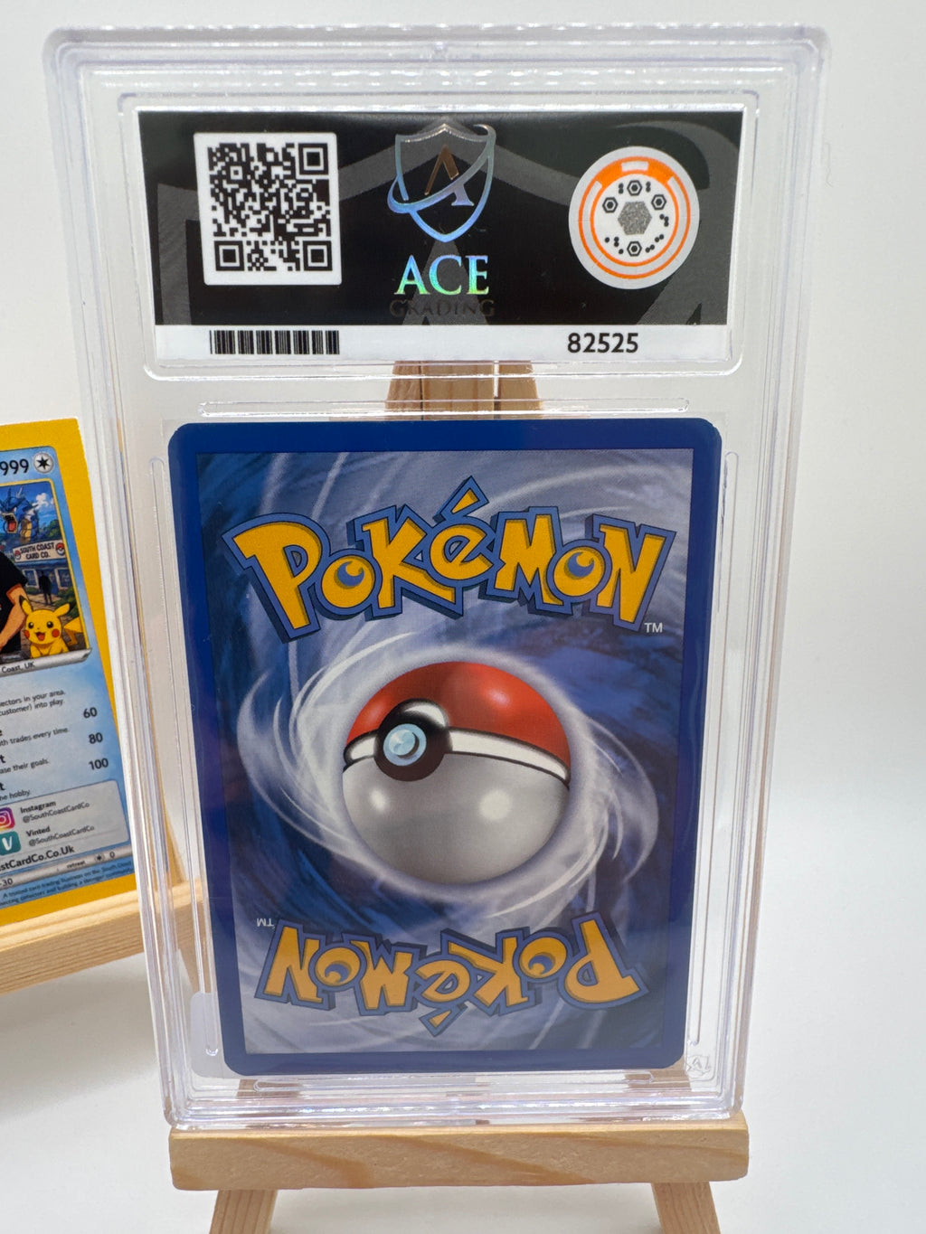 Pokémon TCG Vulpix 72/106 ACE 9 MINT – 2005 EX Emerald English