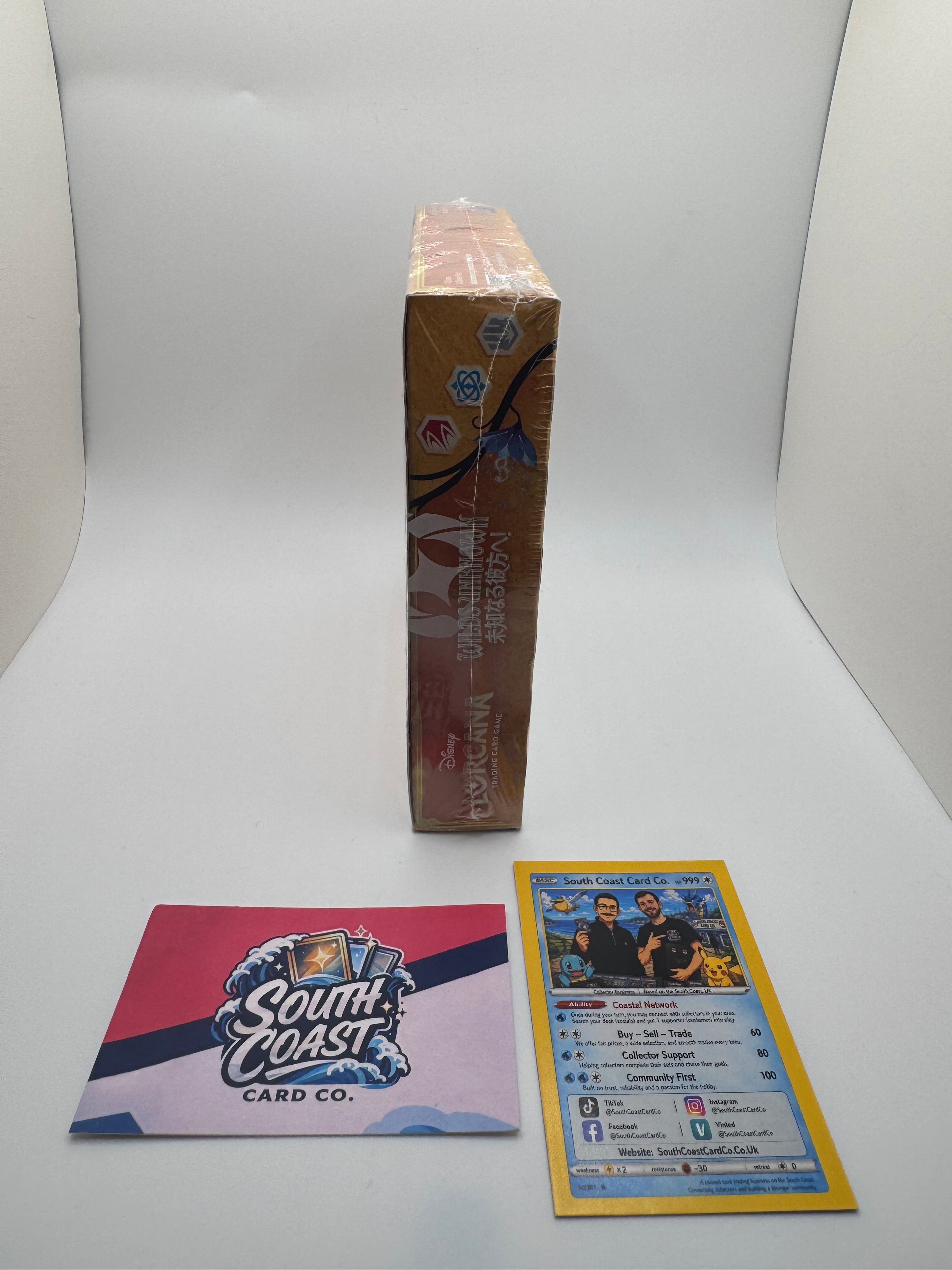 Disney Lorcana TCG Wilds Unknown (Japanese Takara Tomy)