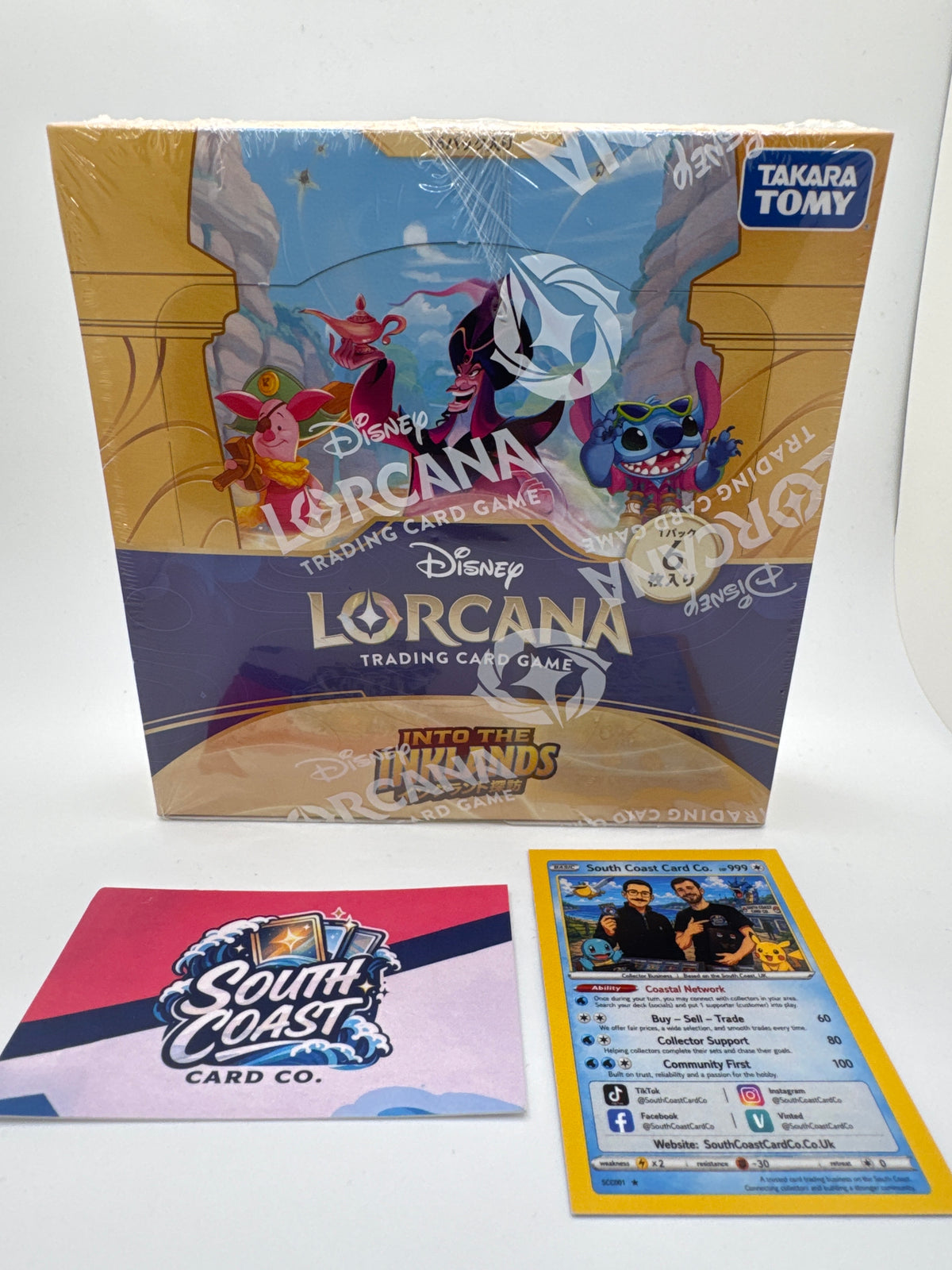 Disney Lorcana - Into The Inklands (Takara Tomy)
