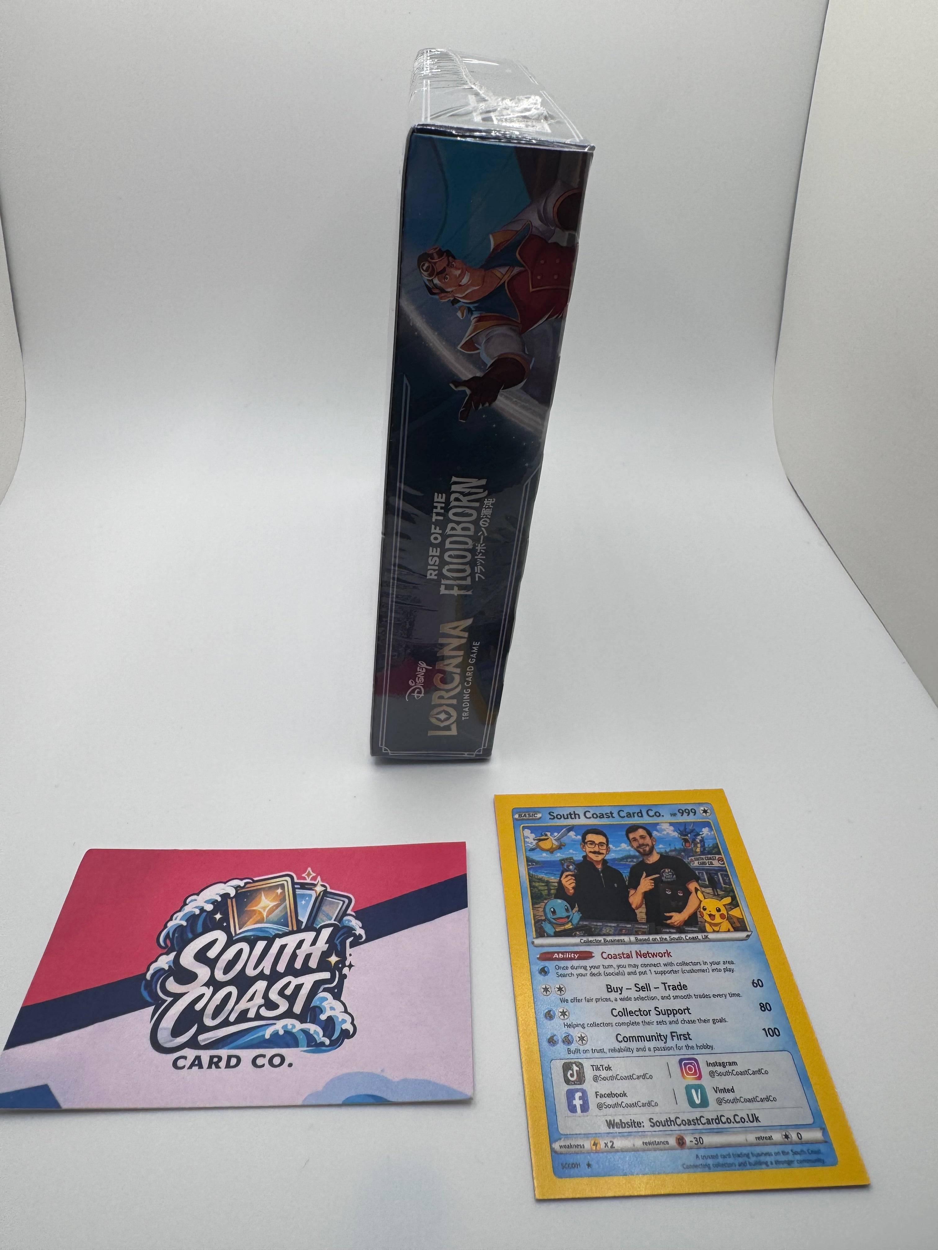 Disney Lorcana TCG - Rise Of The Floodborn (Japanese Takara Tomy)