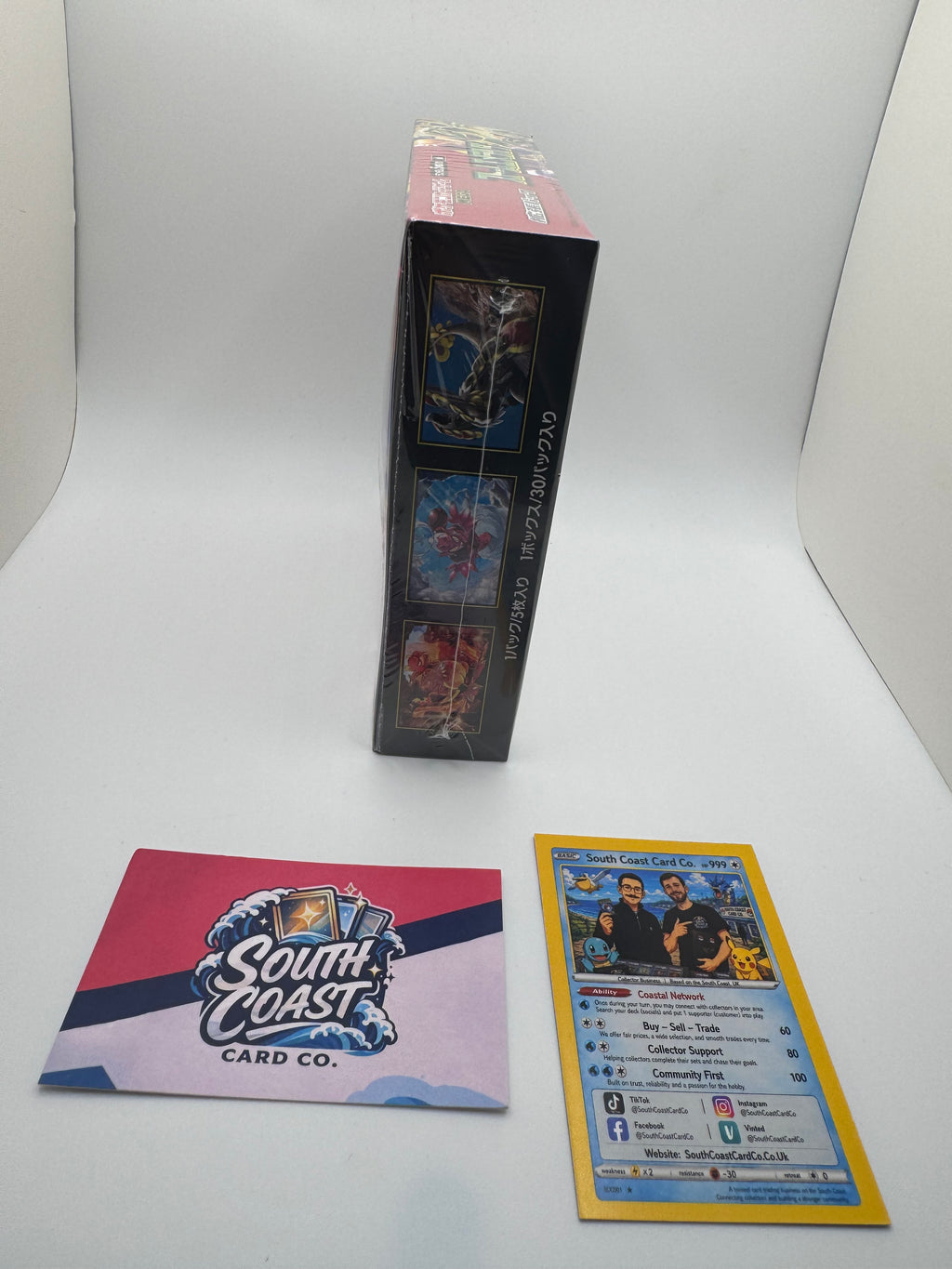 Storm Emeralda Japanese Booster Box