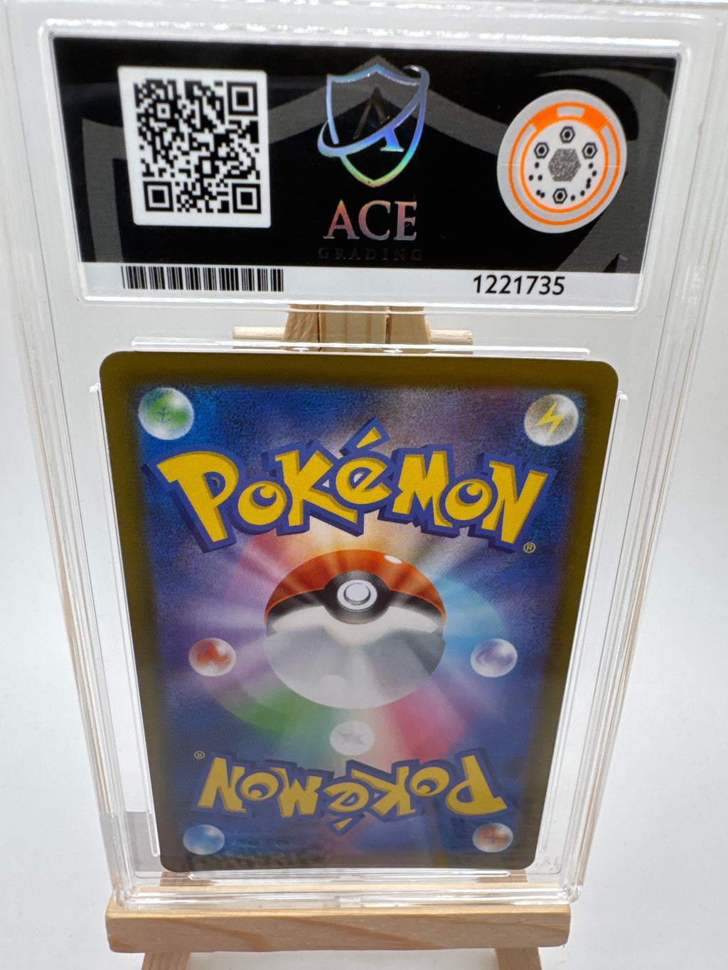 Rowlet Art Rare Ace 10 Gem Mint