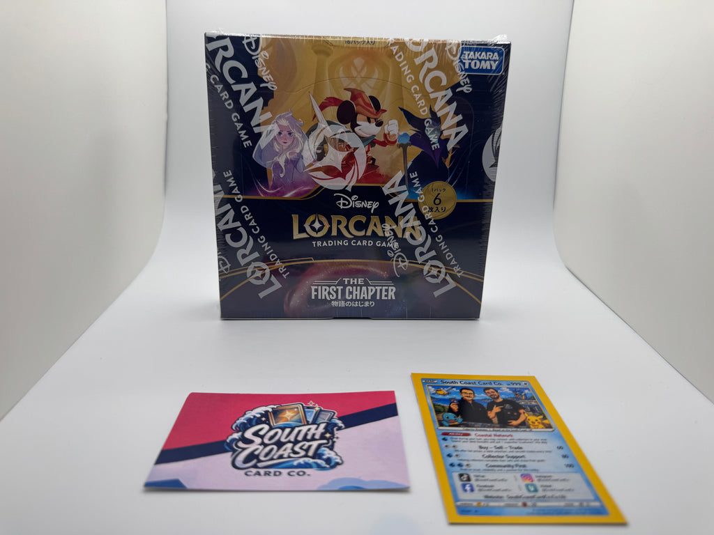 Disney Lorcana The First Chapter (Japanese Takara Tomy)