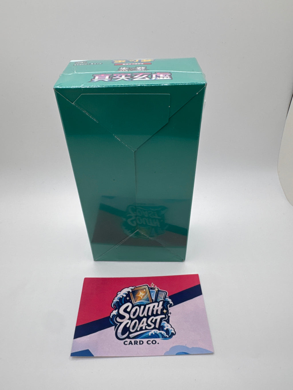 Pokemon Paradox Veil Simplified Chinese Slim Booster Box