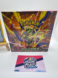 Japanese Pokémon TCG MEGA Storm Emeralda (M6) Booster Box – Sealed 30 Packs, Mega Rayquaza ex