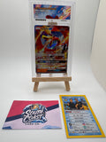 HO-OH GX Holo Ace 9 Mint
