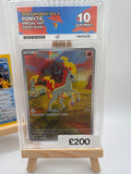 Pokémon TCG Ponyta 0107/07 ACE 10 GEM MINT – 2026 Gem Pack Vol. 4 Special Art | Simplified Chinese