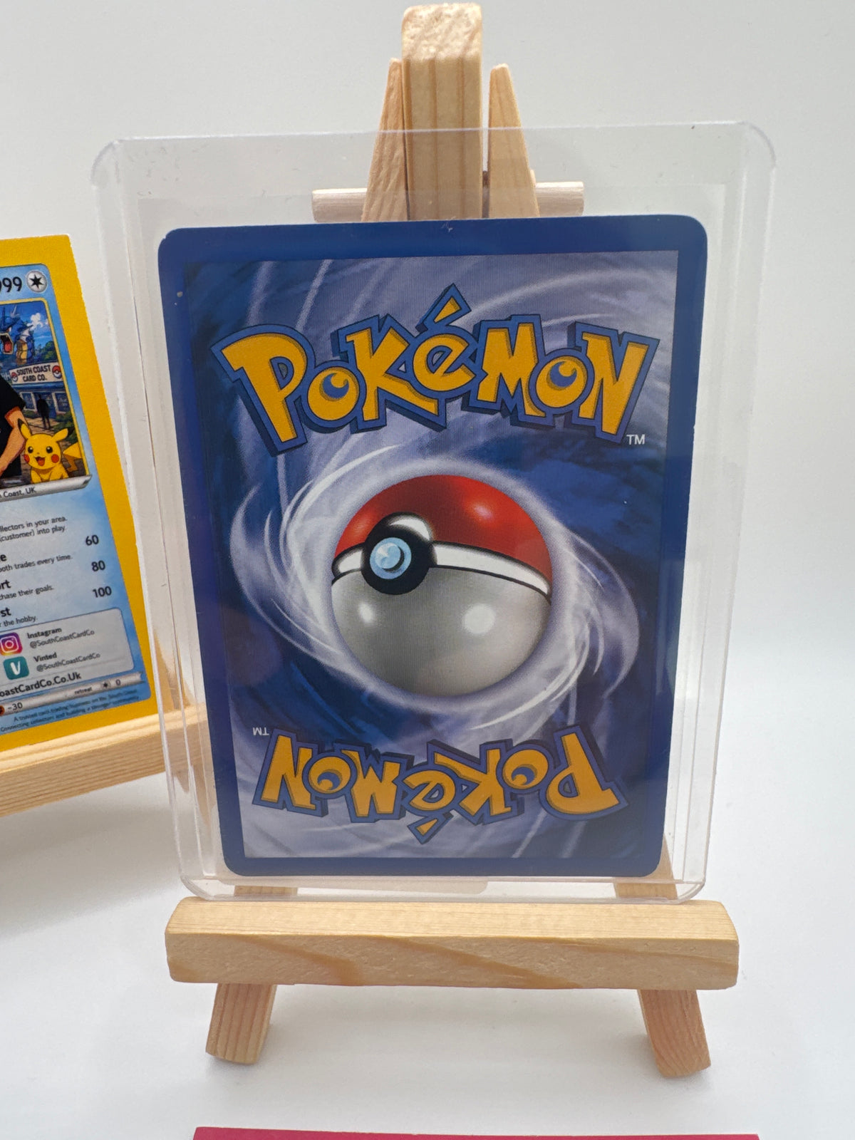 Pokémon TCG Ninetales Holo Rare – 1999 WOTC Base Set Unlimited 12/102 | Vintage English