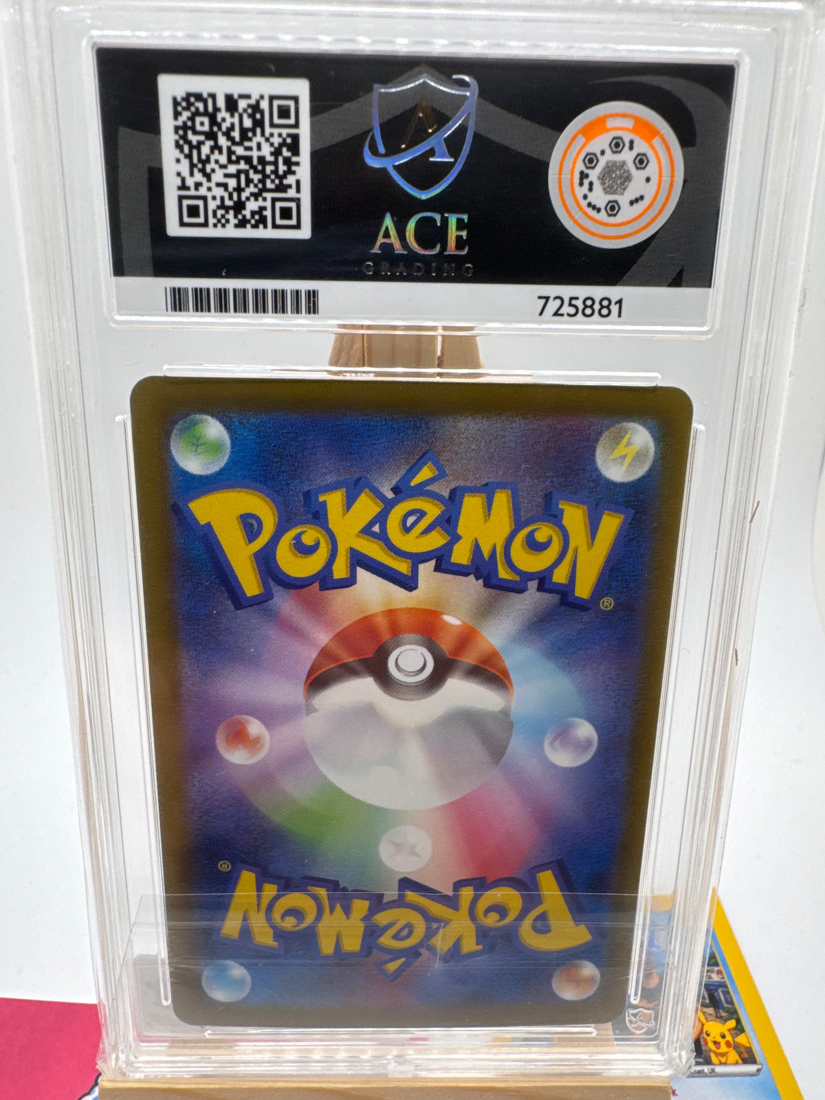 Mega Scrafty EX Ace 10 Gem Mint